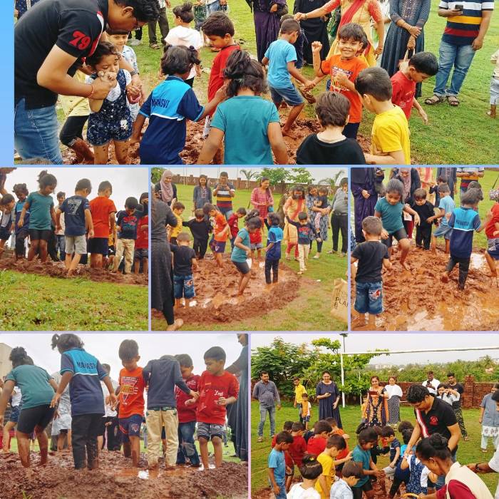 International Mud day celebration - 2022 - ratnagiri